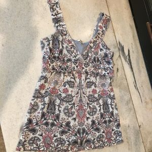 Maurice's Studio Y Floral Dress Tank - S